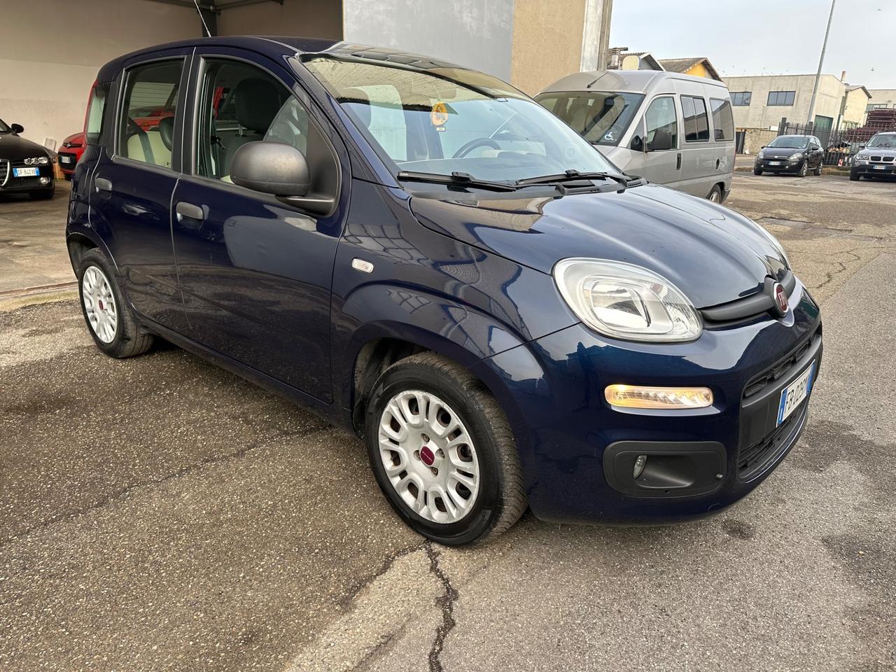 FIAT PANDA 1,2 BENZINA GPL NEOPATENTATI