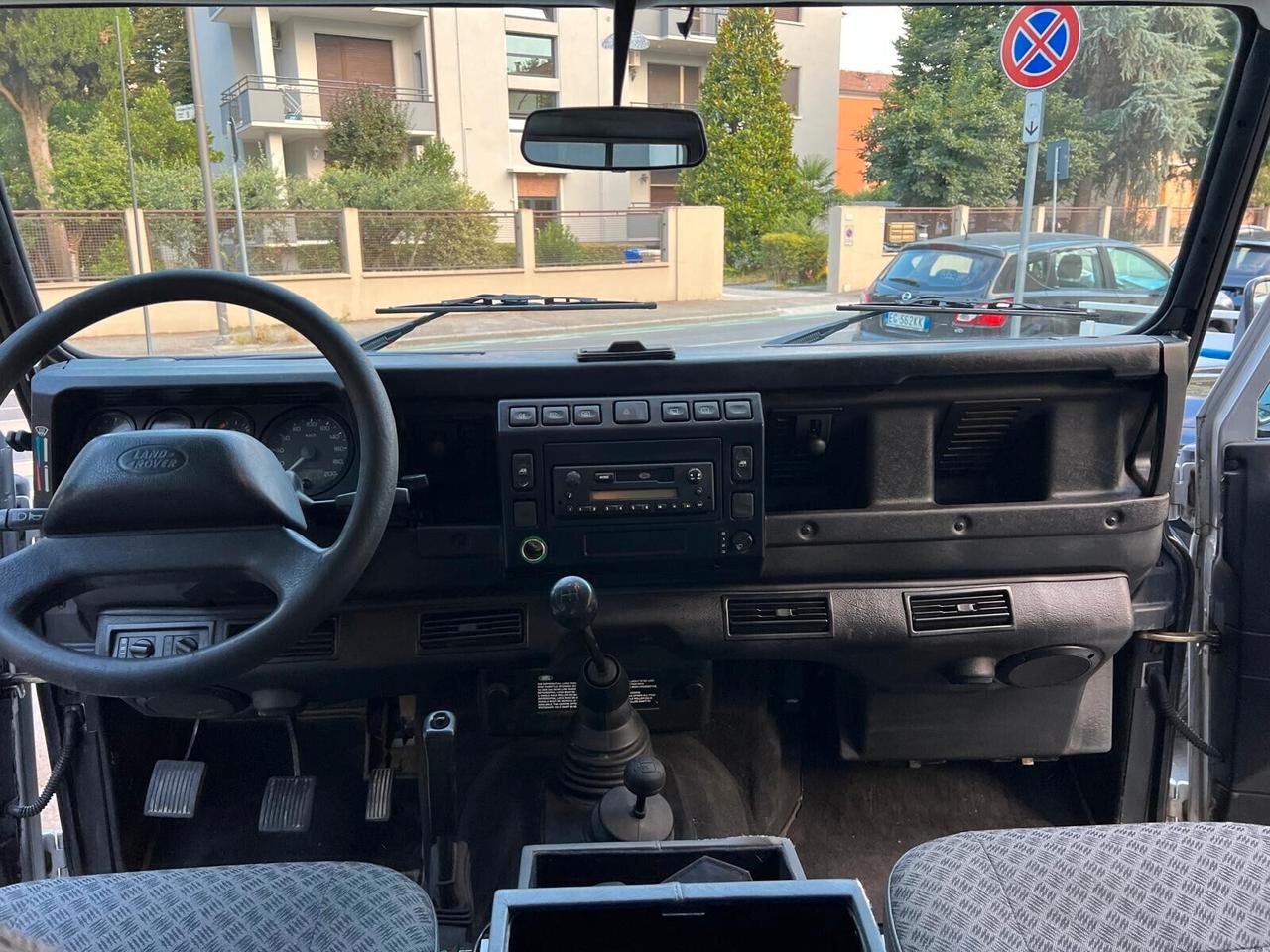 LAND ROVER DEFENDER 90 2.5 Td5 STATION WEGON E 6 posti