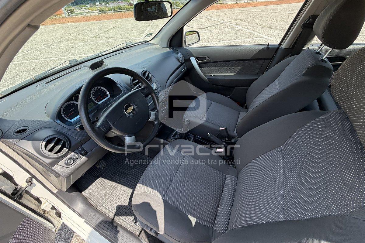CHEVROLET Aveo 1.2 5 porte LT