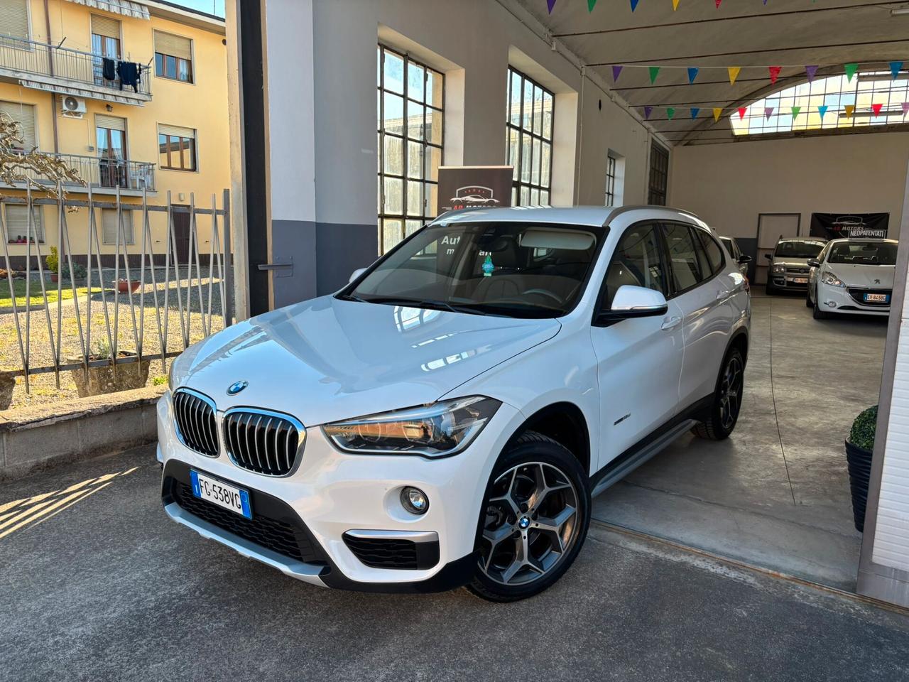 Bmw X1 xDrive18d xLine