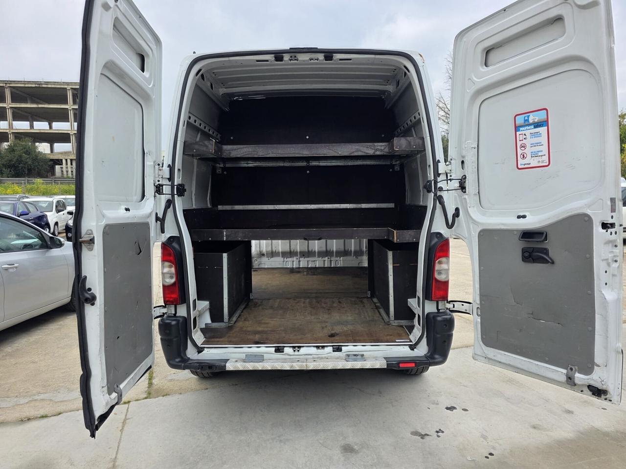 Opel Movano 35 2.5CDTI/100CV PL-TA Furgone