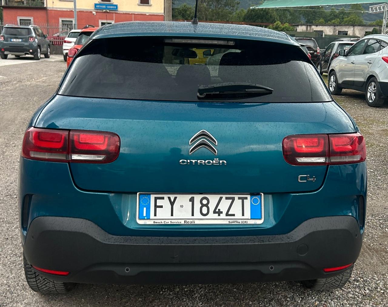 Citroen C4 Cactus 1.2 puretech Shine s&s 110cv my18