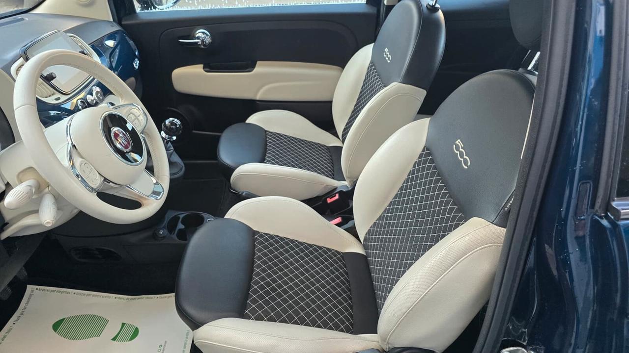 Fiat 500 1.0 Hybrid Dolcevita