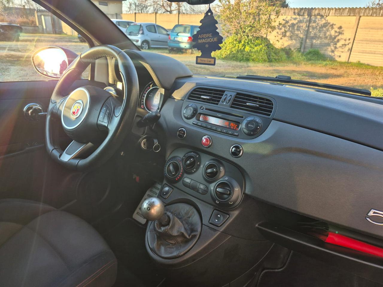 Abarth 595 1.4 Turbo 160 CV Competizione