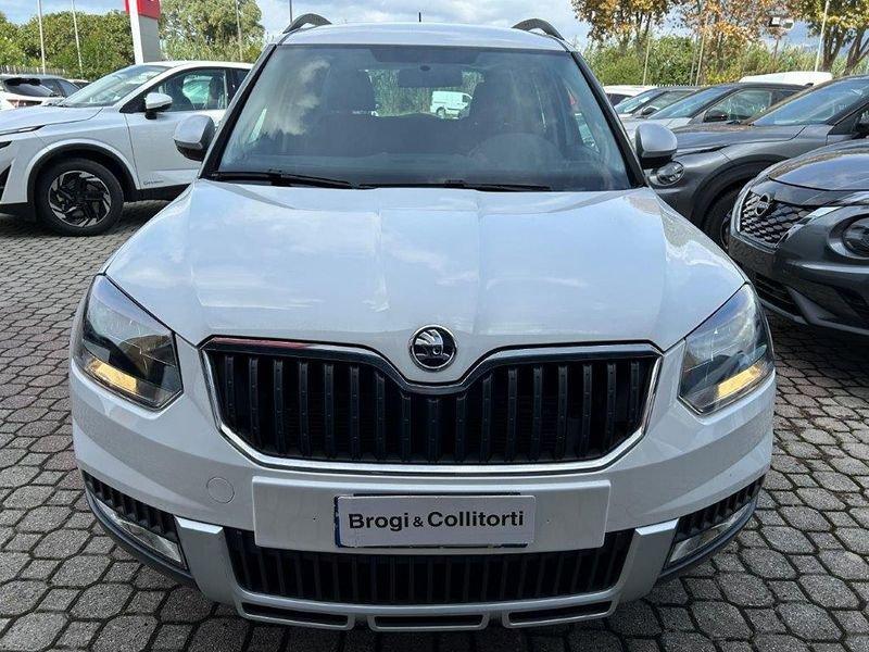 Skoda Yeti 1.6 tdi Ambition GreenLine