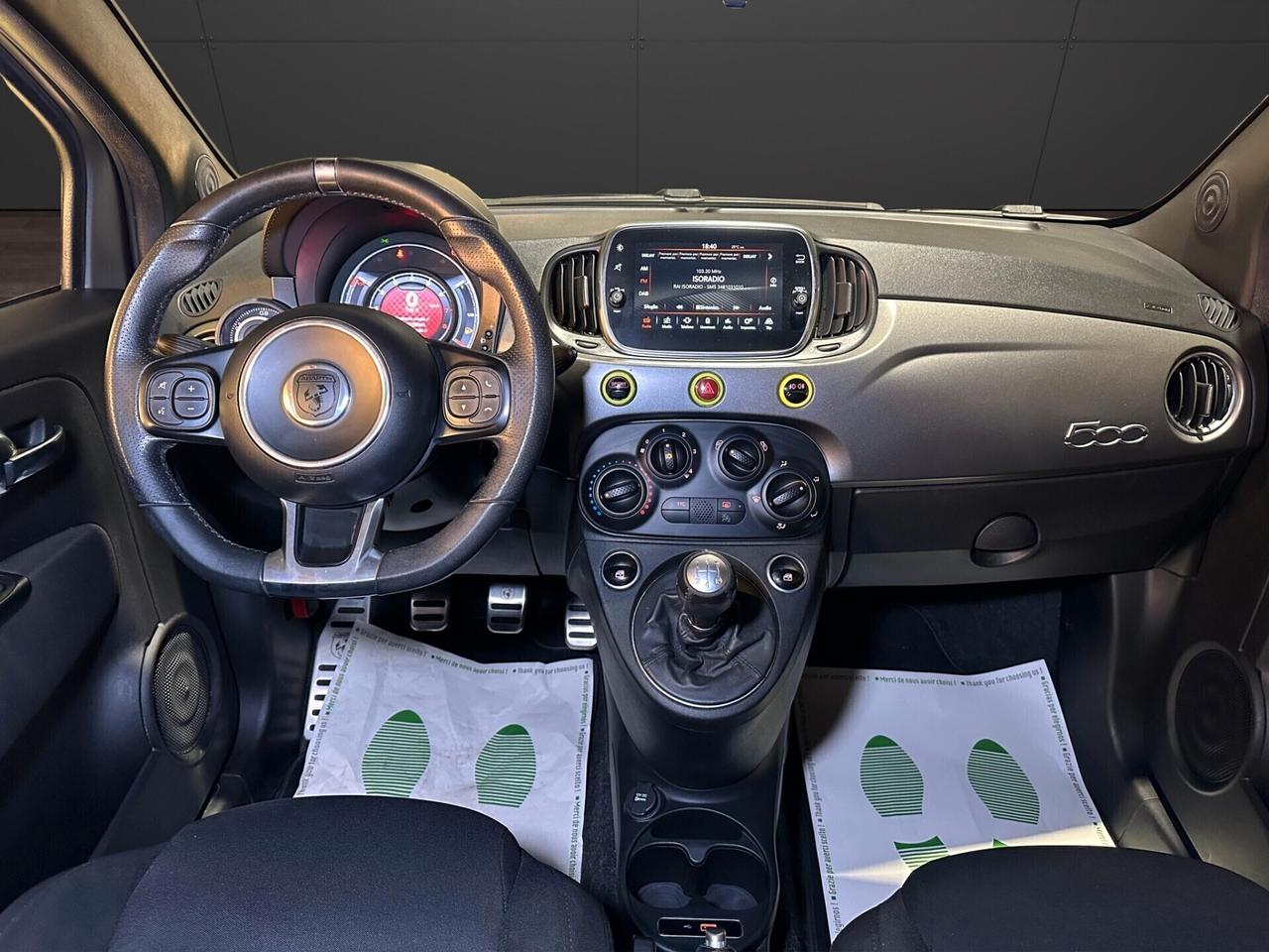 Abarth 595 1.4 turbo t-jet pista 165cv my19