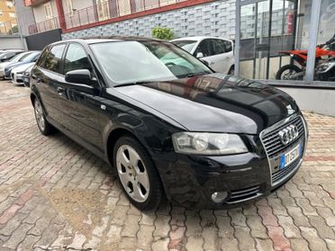 Audi A3 SPB 1.9 TDI Ambition Gancio Traino 2006