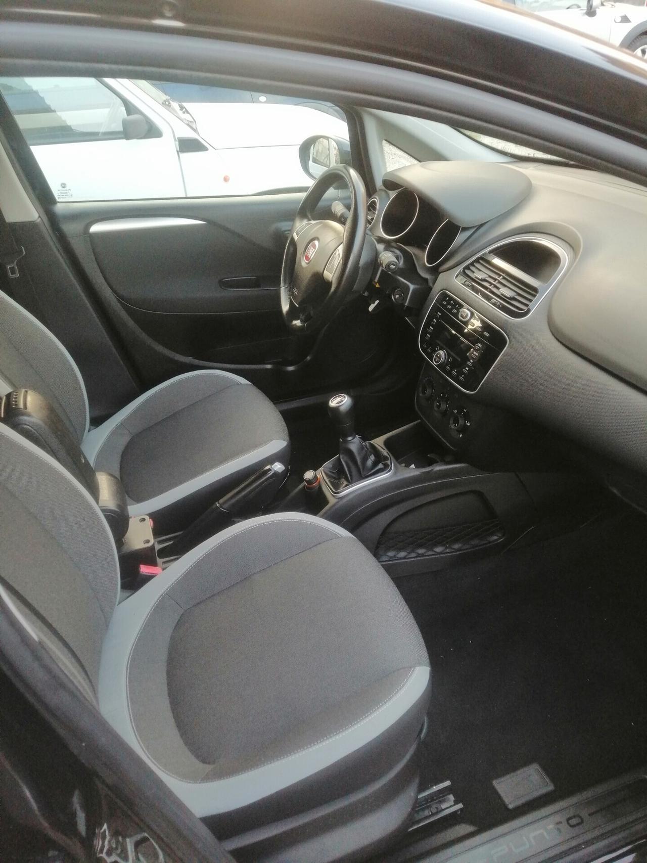 Fiat Punto 1.3 MJT II S&S 95 CV 5 porte Lounge