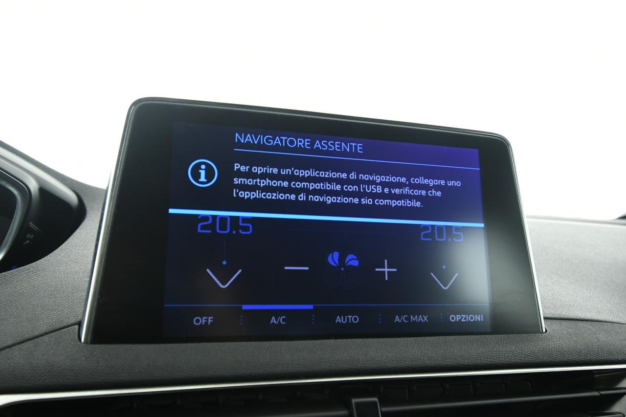 PEUGEOT 5008 1.5 bluehdi 130cv S&S Active mix eat8 N1 NEOPATENTATI+APP CONNECT