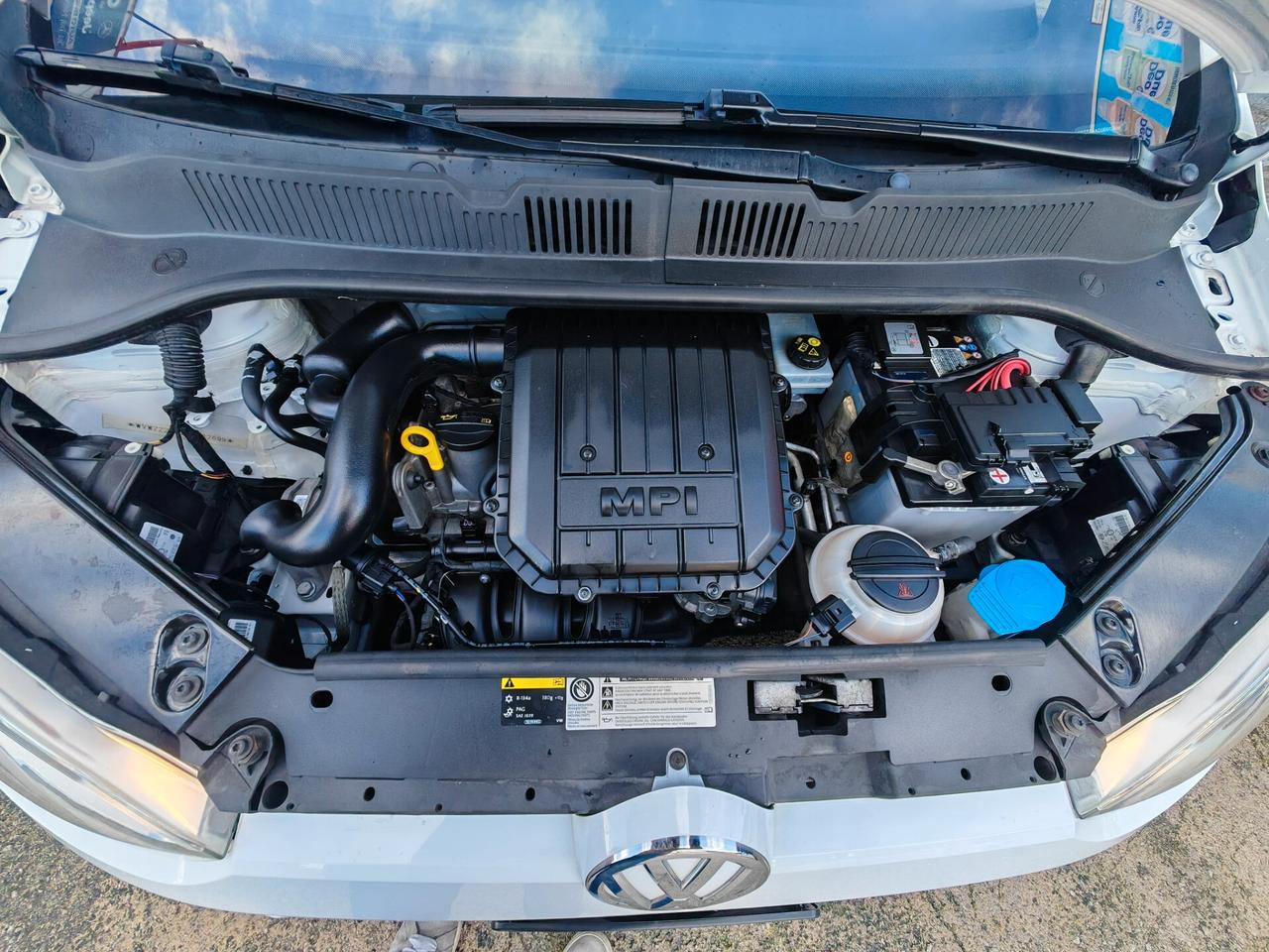 Volkswagen Up 1.0 benzina 08/2015 Cv60