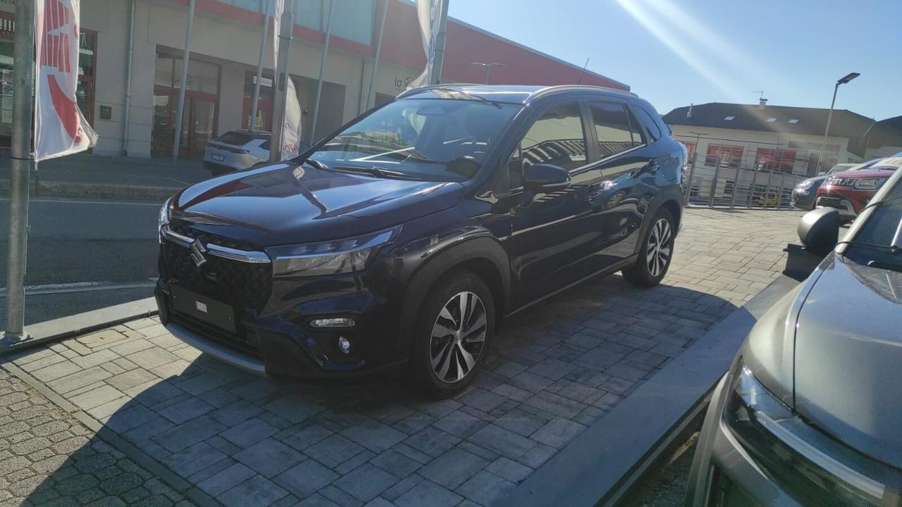 SUZUKI S-CROSS 1.4 IBRIDA TOP 4X4 4WD TETTO APRILBILE