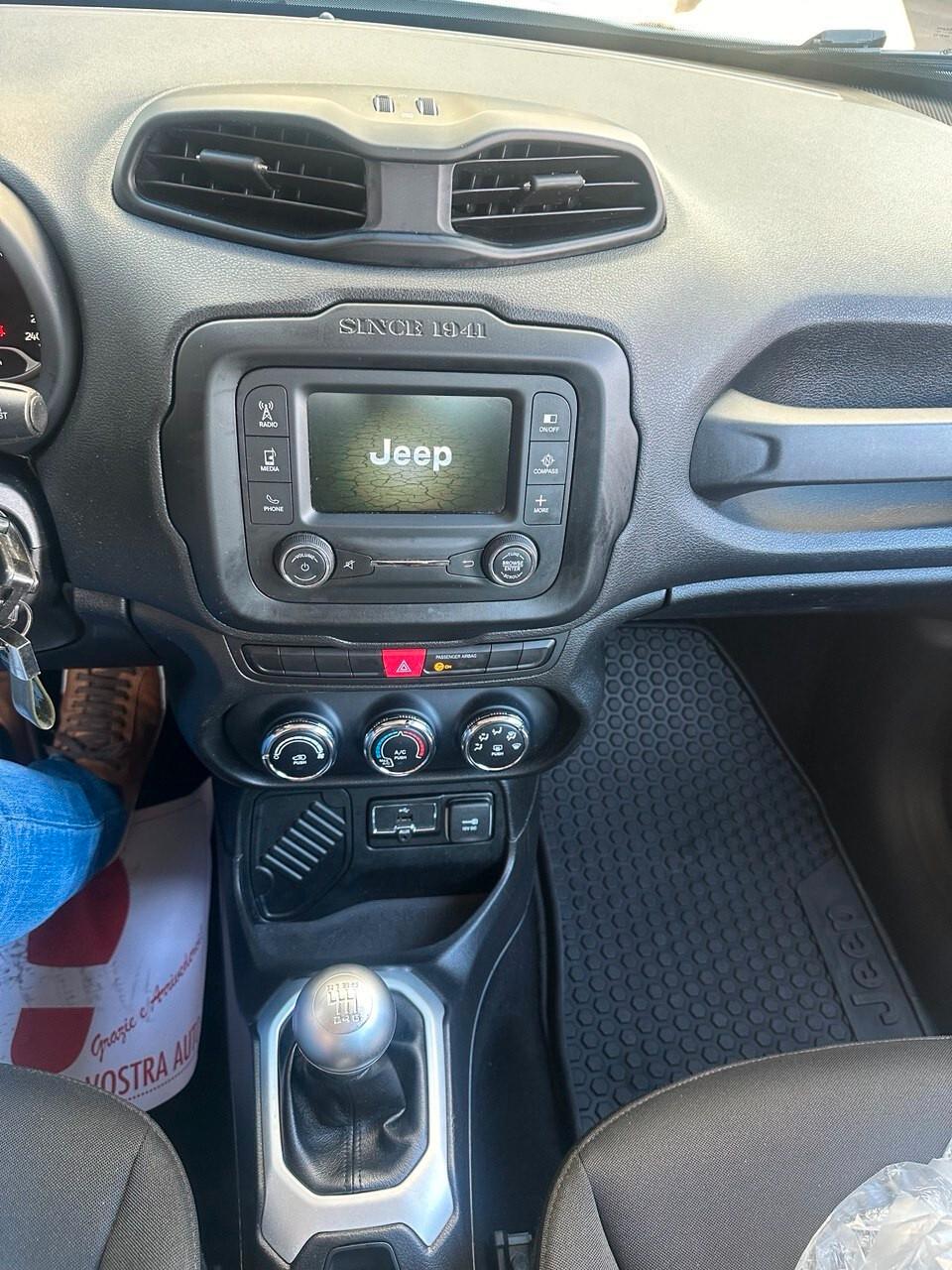 Jeep Renegade 1.6 Mjt 120 CV Limited