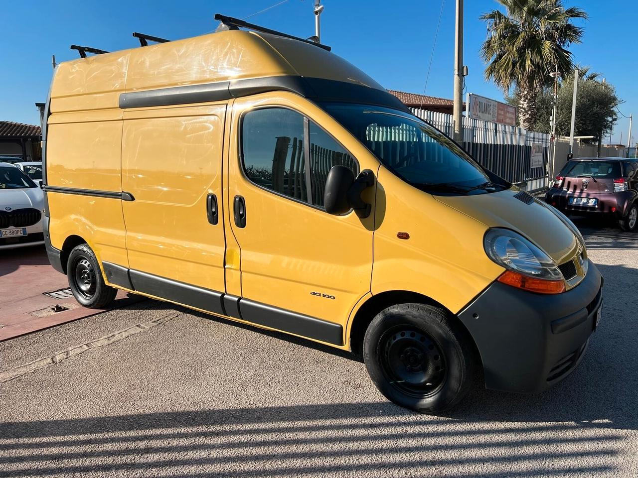 RENAULT TRAFIC 1.9 DIESEL 100CV TETTO ALTO