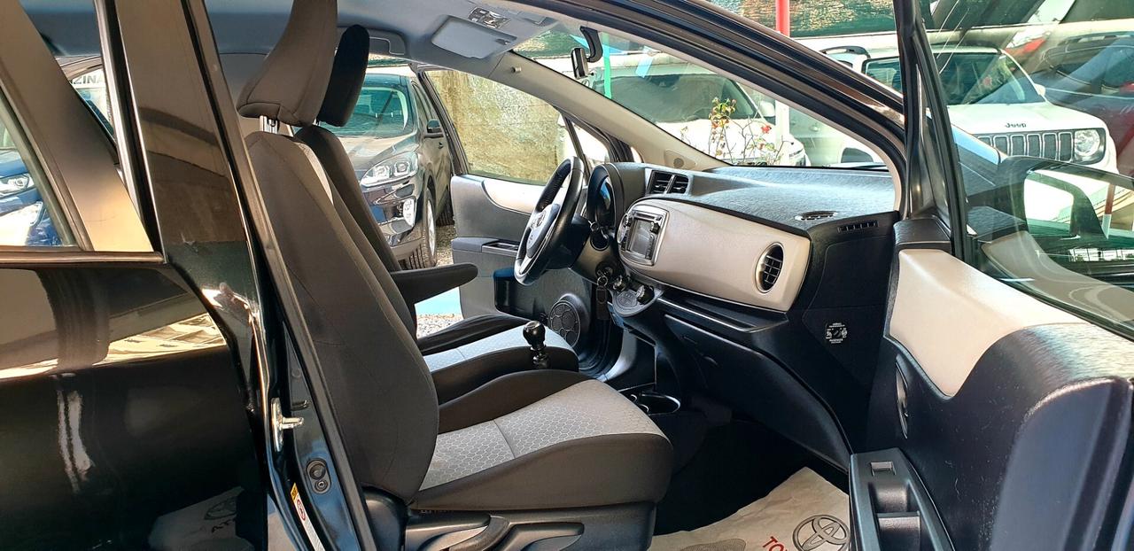 TOYOTA YARIS 1.3 BENZINA E/5B OK NEOPATENTATI