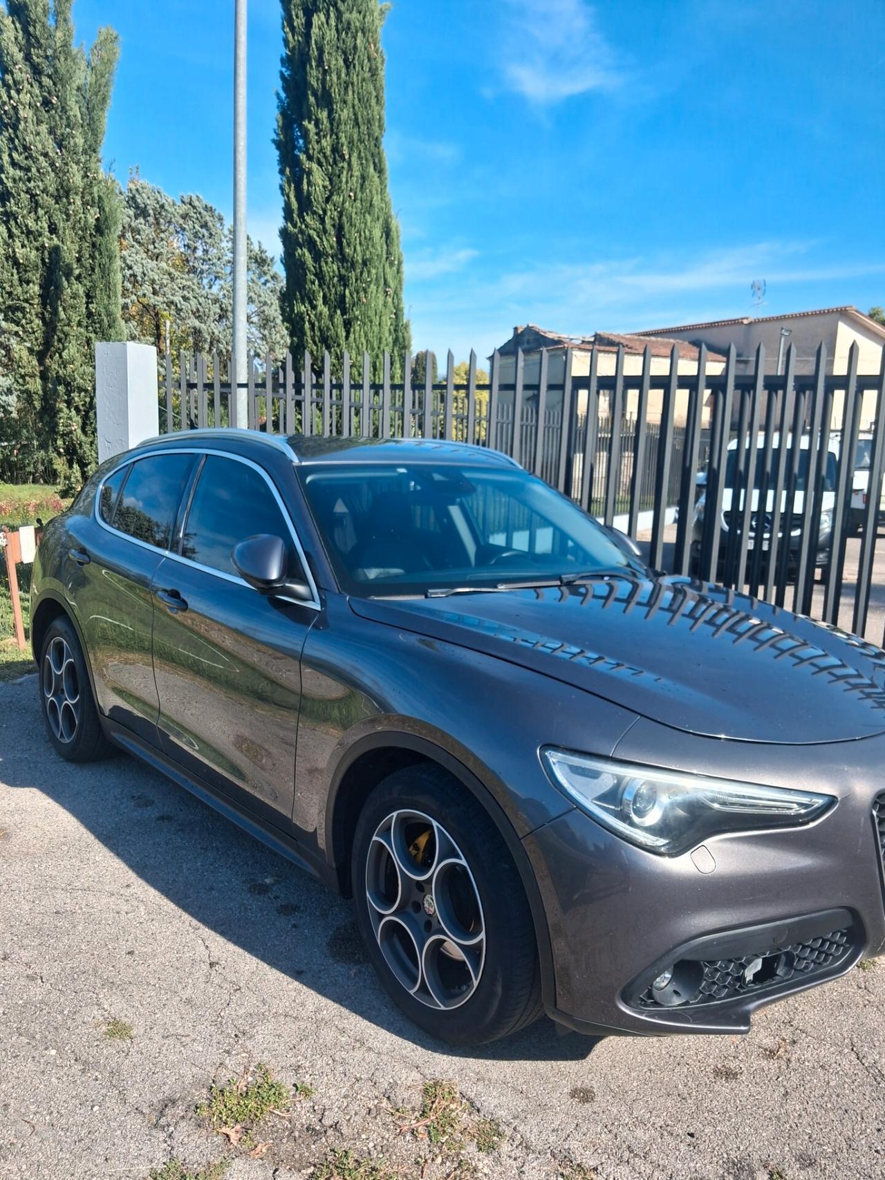Alfa Romeo Stelvio 2.2 Turbodiesel 180 CV AT8 RWD Executive
