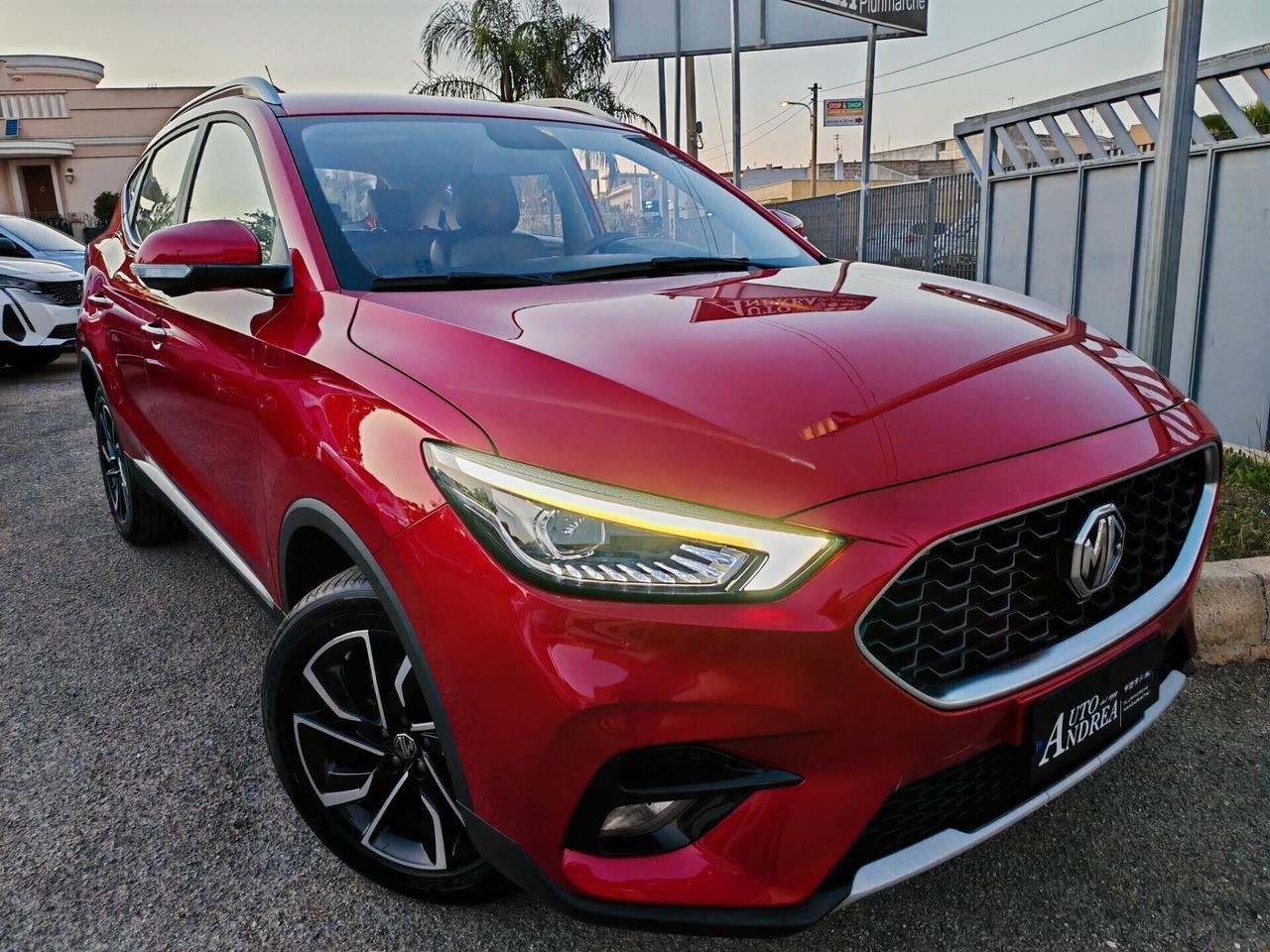 Mg ZS 1.5 VTi-tech navig cam led luxury 2022