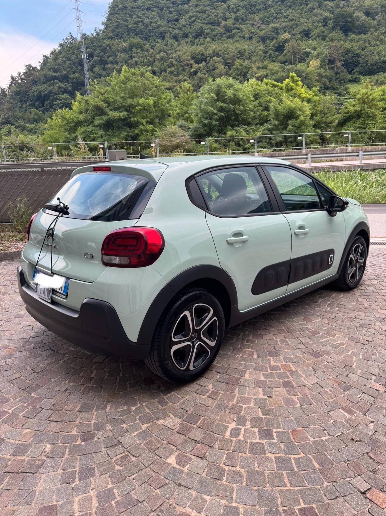 Citroen C3 PureTech 83 S&S Shine neopatentati