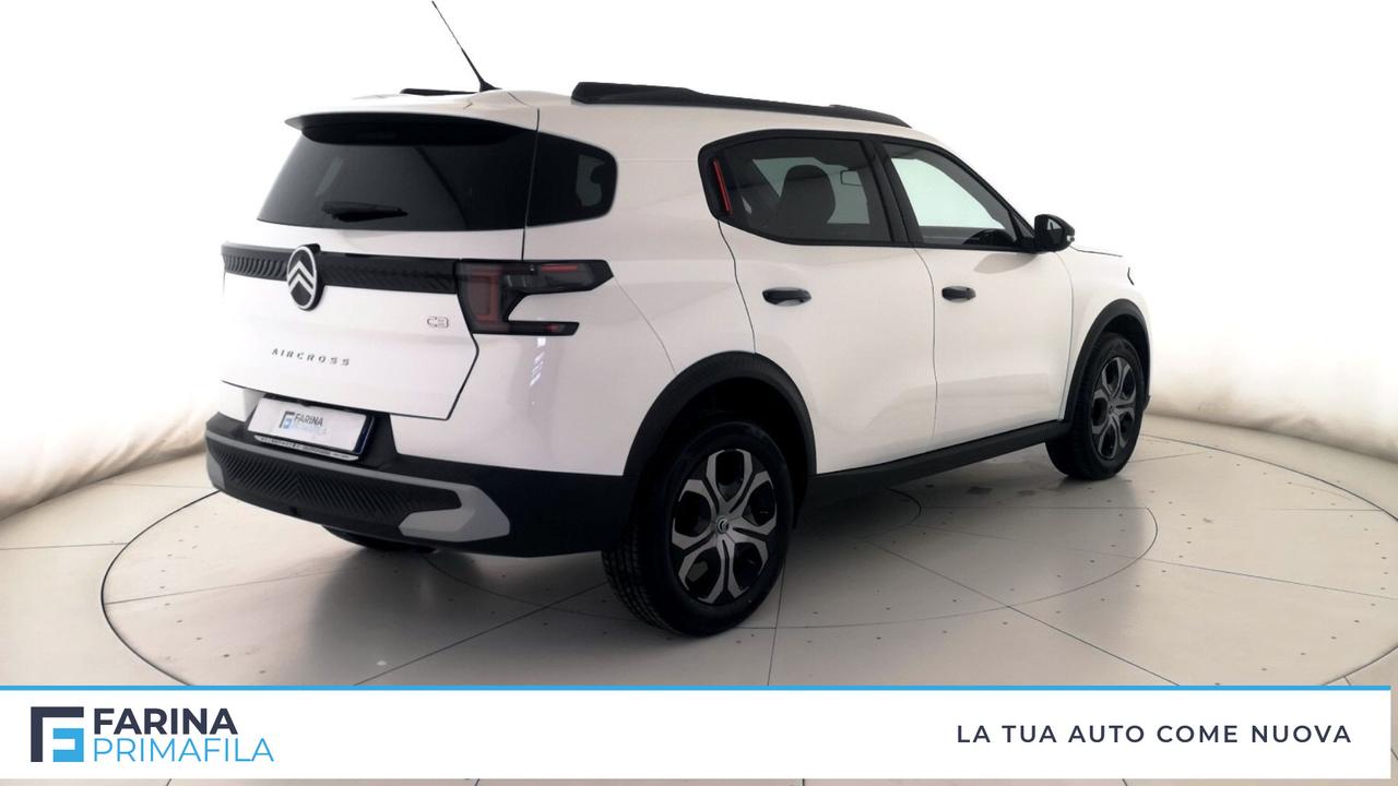 CITROEN C3 Aircross II - C3 Aircross 1.2 puretech turbo Plus 100cv