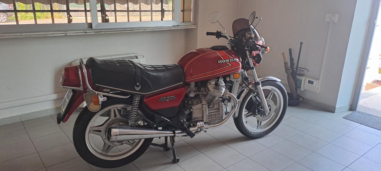 HONDA CX 500 - KM. 3.900 UNICO PROPRIETARIO - APPENA TAGLIANDATA GOMME MICHELIN NUOVE!
