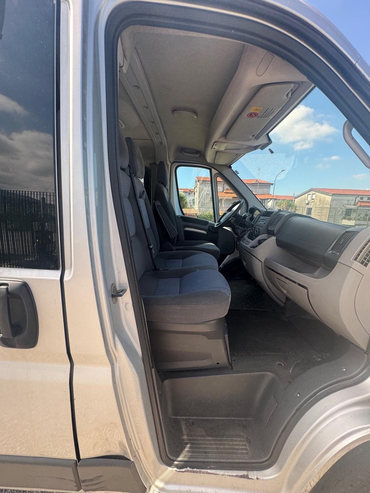 Fiat Ducato 30 2.2 MJT PC-TN Combi Semi Vetrato