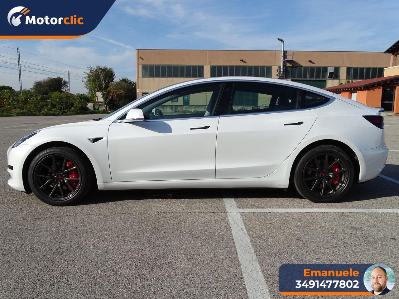 Tesla Model 3 Standard rwd Plus