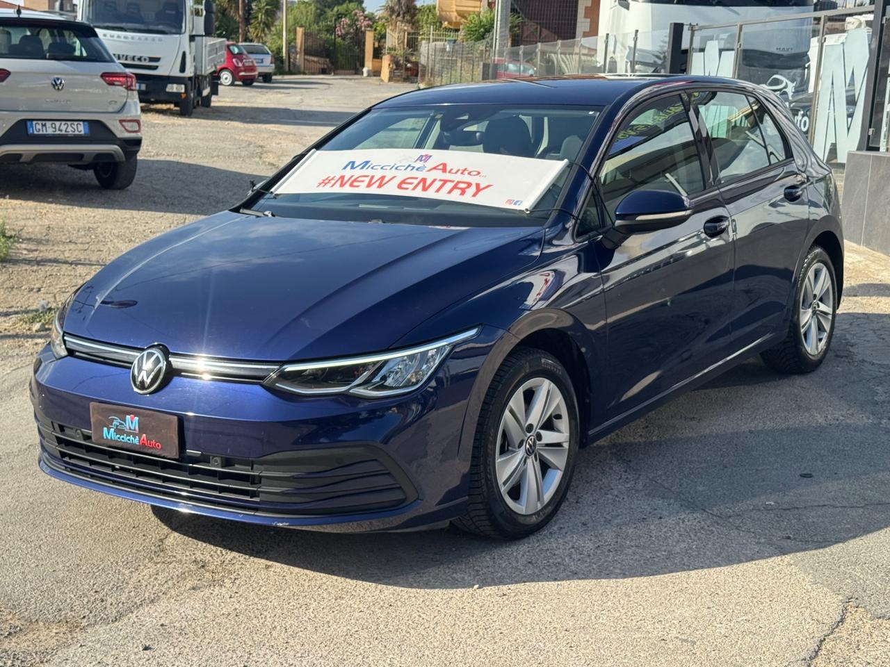 VOLKSWAGEN GOLF 8 2.0 TDI 150 CV DSG LIFE FULL IVA