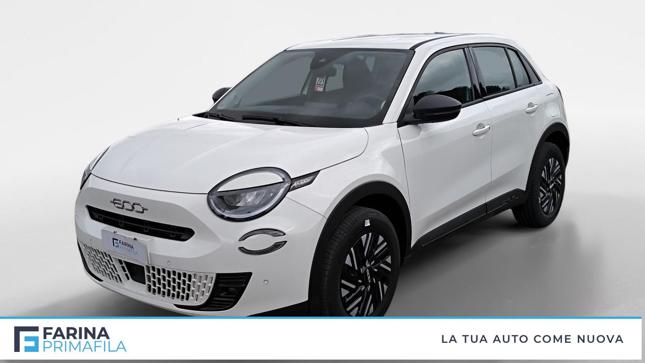 FIAT 600 Hybrid Pop 1.2 Hybrid 110cv