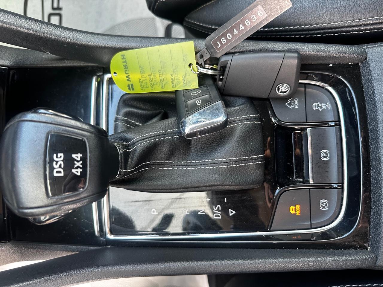 Skoda Kodiaq 2.0 TDI SCR 4x4 DSG 7 POSTI GANCIO TRAINO