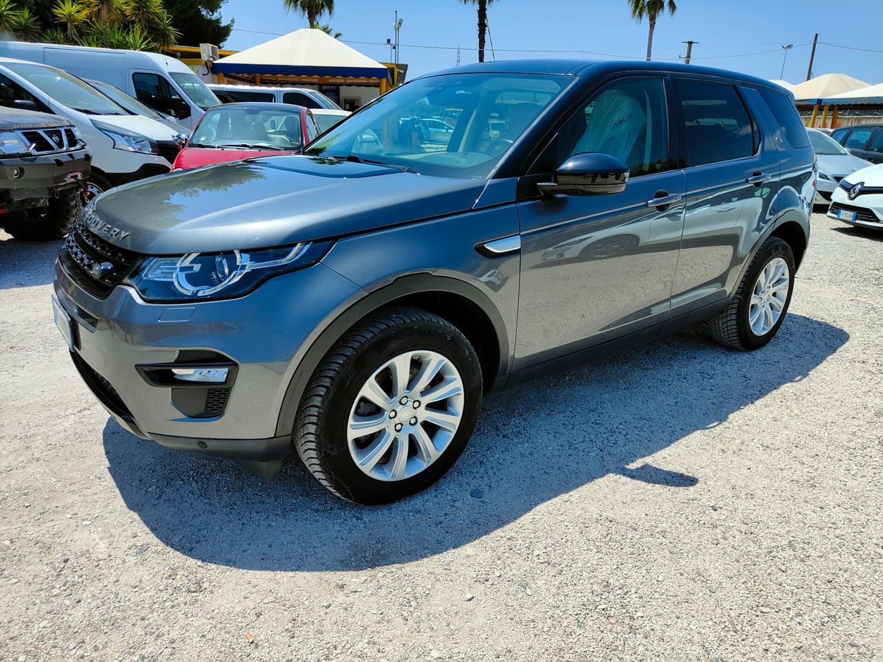 Land Rover Discovery Sport Discovery Sport 2.0 TD4 180 CV Pure