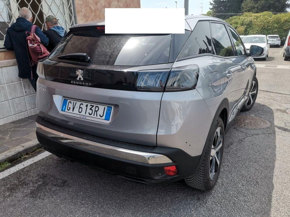 PEUGEOT 3008 1.5 BLUEHDI 130CV EAT8 SeS ALLURE PACK ( FARI LED - I-COCKPIT - CRUISE - NAVI - MIRROR - SENSORI POST. - TELECAMERA POST. - CERCHI 18 )