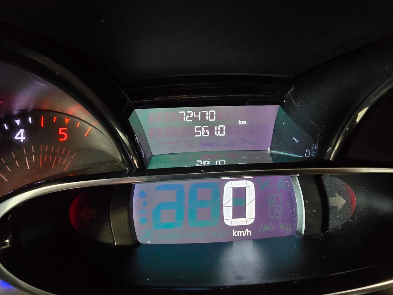 Renault Clio 1.5 CDI 75CV 2018 km72000 neopatentati