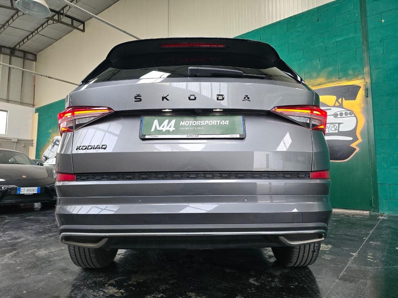 Skoda Kodiaq 2.0 TDI EVO SCR DSG SportLine