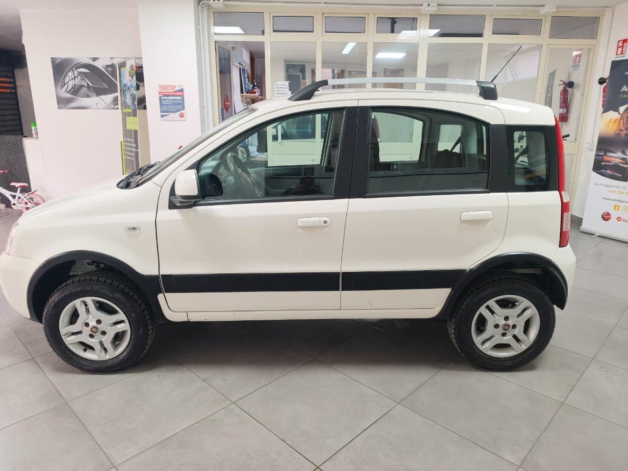 Fiat Panda 4x4 Panda 1.3 mjt 16v Climbing 4x4 75cv my12