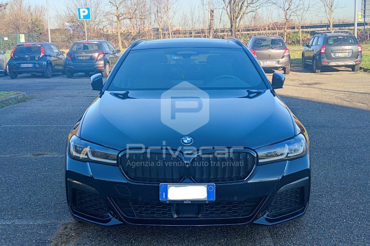 BMW 520d 48V xDrive Touring Msport