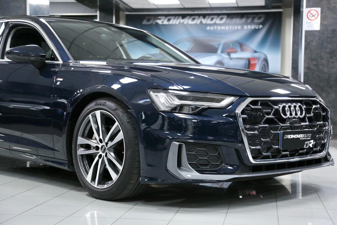 Audi A6 40 2.0 TDI quattro 204 cv mhev S tronic S line edition