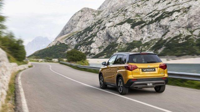 SUZUKI Vitara 1.4  HYBRID ROTTAMAZIONE !