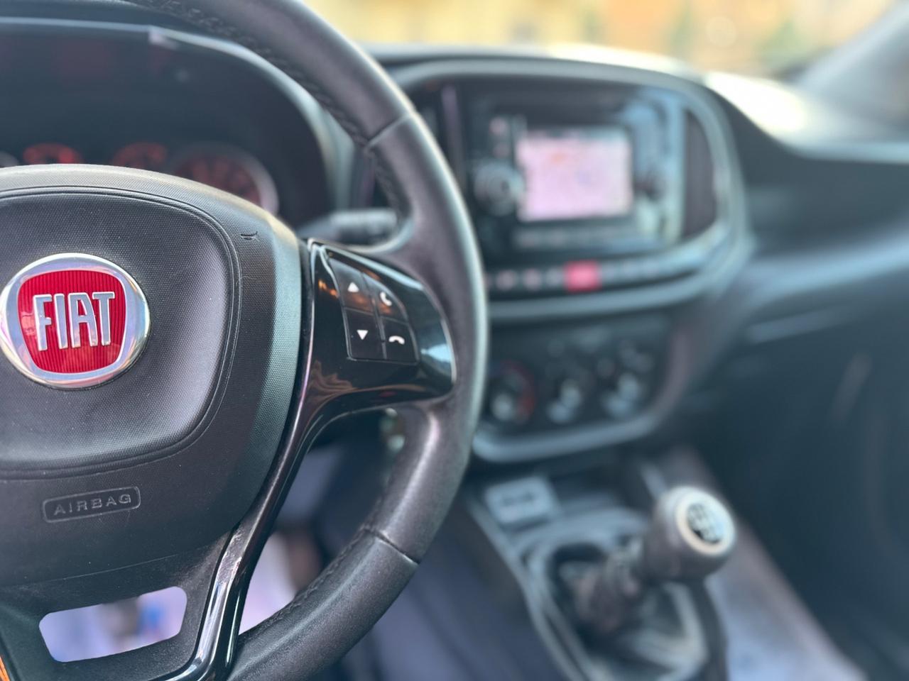 FIAT DOBLO' 1.6 MJT II 120 CV 3 POSTI PORTA LATERALE CLIMA