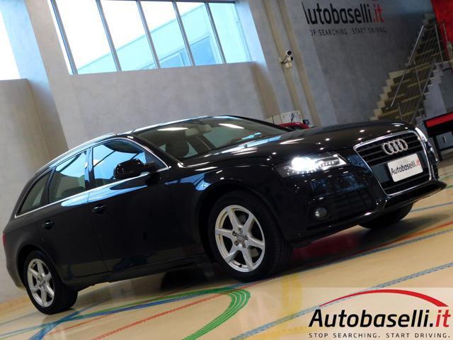 AUDI A4 AVANT 2.0TDI 143 CV AUTOMATICA MULTITRONIC