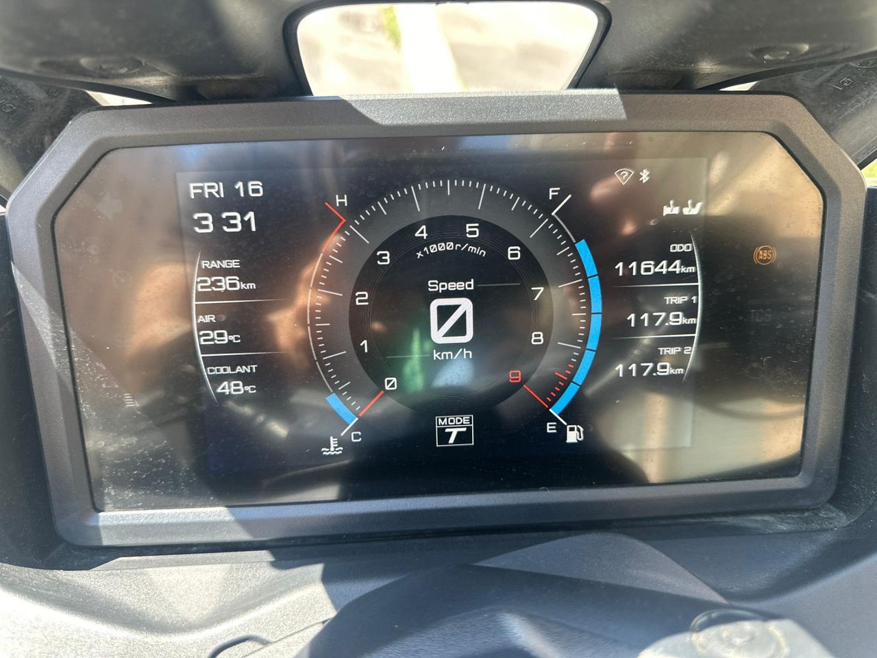 Yamaha TMAX 560 Tech-Max Appena Tagliando