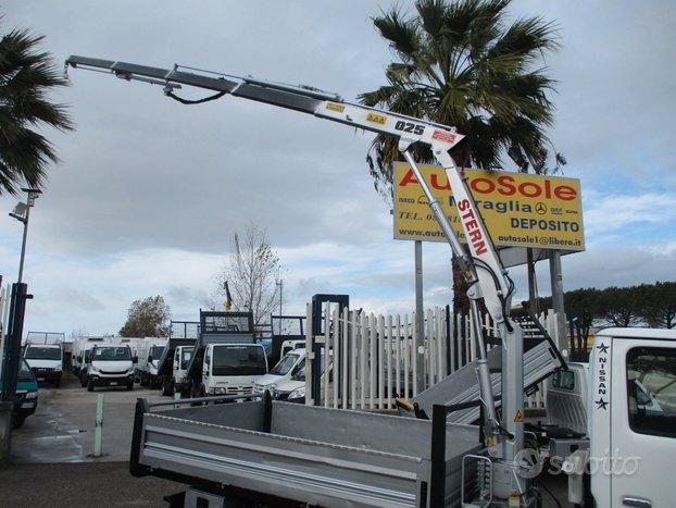 Nissan Cabstar 3000 TDI GRU STERN 025 4 SFILI+CAS