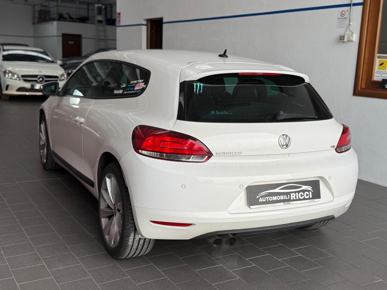 Volkswagen Scirocco 1.4 TSI 160CV DSG