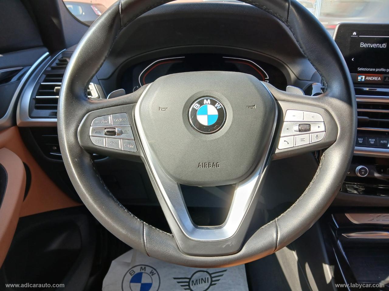BMW X3 sDrive18d 48V