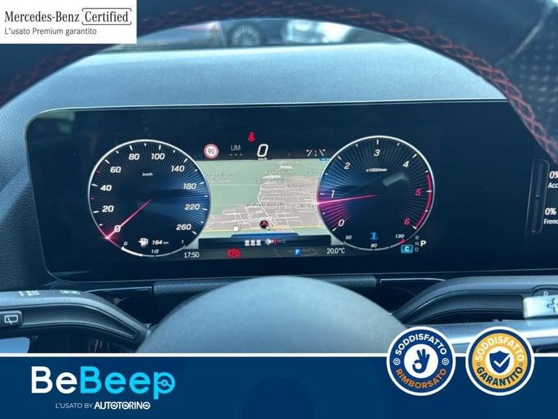 Mercedes-Benz Classe B B 180 D AMG LINE ADVANCED PLUS AUTO