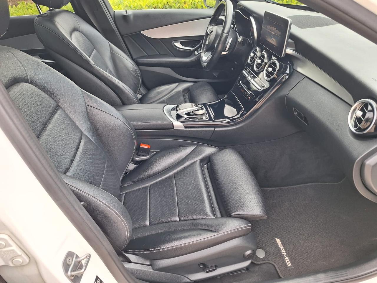 Mercedes-benz C 220 d S.W. Auto Premium