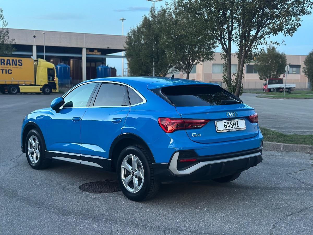 AUDI - Q3 Sportback - Q3 SPB 35 TDI S tronic S line edition