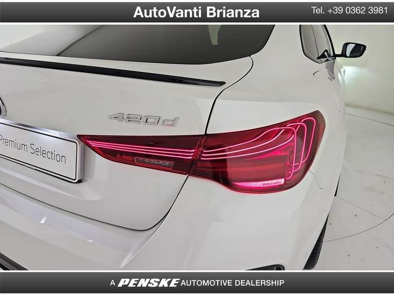 BMW Serie 4 420d Gran Coupe mhev 48V LCI xdrive MSport Pro