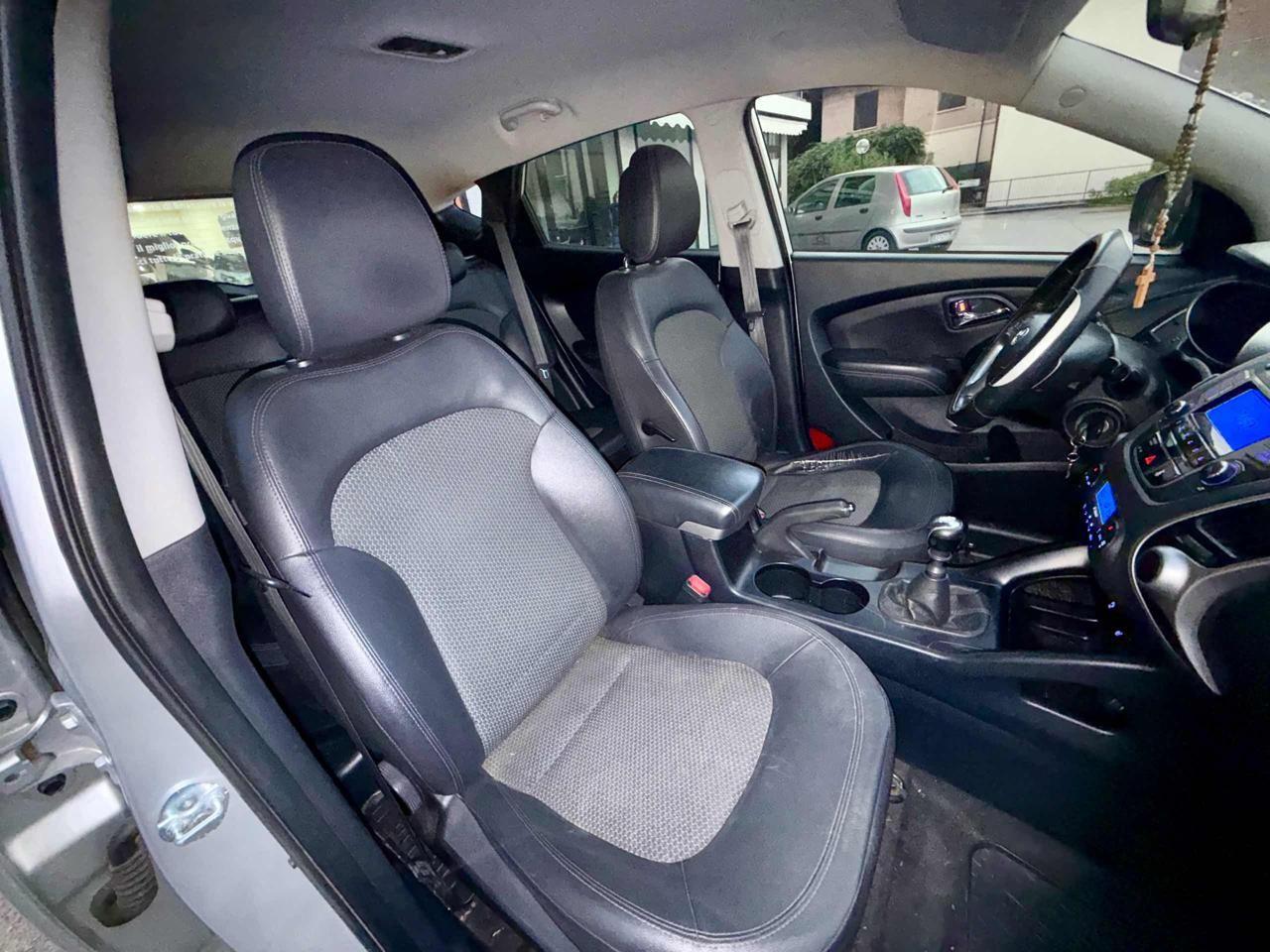 HYUNDAI iX35 1.7 CRDi 2WD Style