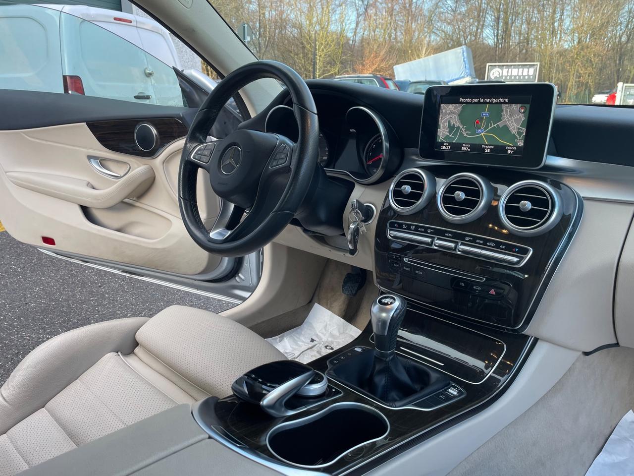 Mercedes-benz C 180 Coupé*Pelle*Cerchi*Navi*Solo 104000