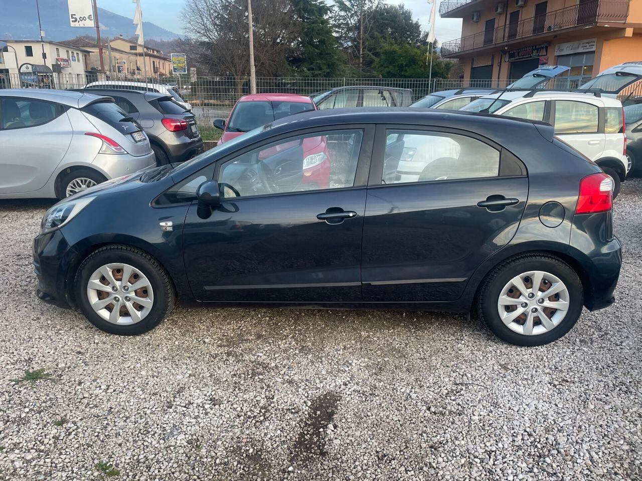 Kia Rio 1.2 CVVT 5p. ECO GPL Active Collection