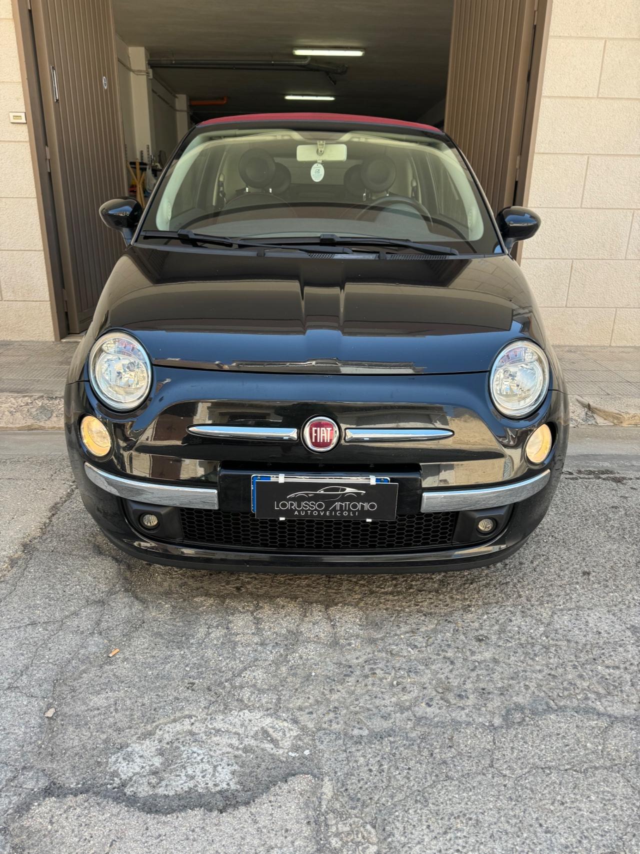 Fiat 500 C 1.2 Lounge